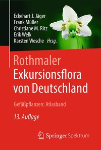 Bild: Rothmaler - Exkursionsflora von Deutschland, Gefäßpflanzen: Atlasband - Springer Spektrum