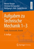 Cover: Aufgaben zu Technische Mechanik 1-3 - Springer Vieweg