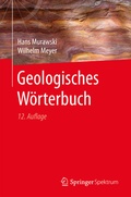 Cover: Geologisches W&ouml;rterbuch - Springer Spektrum