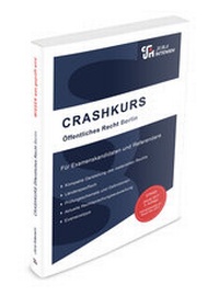Abbildung von: CRASHKURS Öffentliches Recht - Berlin - Jura-Intensiv Verlag
