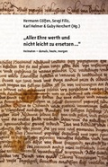 Cover: "Aller Ehre werth und nicht leicht zu ersetzen ..." - Universit&auml;tsverlag Rhein-Ruhr