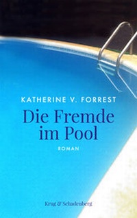 Abbildung von: Die Fremde im Pool - Verlag Krug & Schadenberg