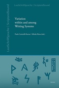 Cover: Variation within and among writing systems - Reichert Verlag