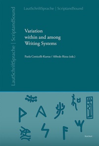 Enlarge image Cover: Variation within and among writing systems - Reichert Verlag