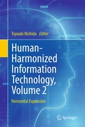 Cover: Human-Harmonized Information Technology, Volume 2 - Springer