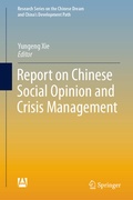 Bild: Report on Chinese Social Opinion and Crisis Management - Springer