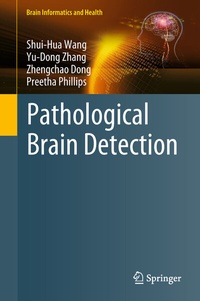 Enlarge image Cover: Pathological Brain Detection - Springer