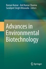Cover: Advances in Environmental Biotechnology - Springer