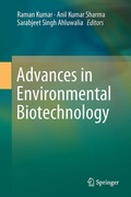 Cover: Advances in Environmental Biotechnology - Springer