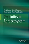 Cover: Probiotics in Agroecosystem - Springer