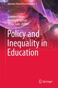 Cover: Policy and Inequality in Education - Springer