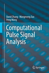 Enlarge image Cover: Computational Pulse Signal Analysis - Springer