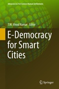 Cover: E-Democracy for Smart Cities - Springer