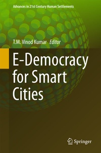 Enlarge image Cover: E-Democracy for Smart Cities - Springer