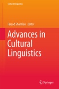 Cover: Advances in Cultural Linguistics - Springer