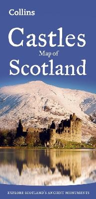 Enlarge image Cover: Castles Map of Scotland - Collins