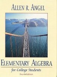 Abbildung von: Elementary Algebra for Collge Students and Student Solutions Manual and How to Study Package - Pearson