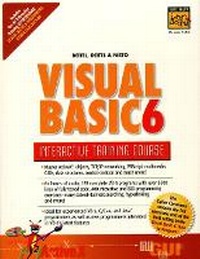 Abbildung von: Visual Basic 6 Interactive Training Course - Prentice Hall