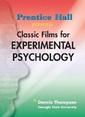 Cover: Classic Films For Experimental Psychology DVD - Pearson