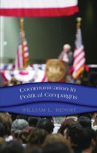 Enlarge image Cover: Communication in Political Campaigns - Peter Lang Verlag