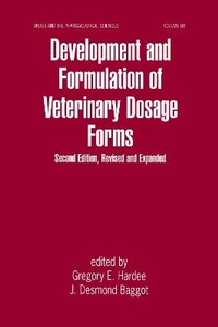 Abbildung von: Development and Formulation of Veterinary Dosage Forms - CRC Press
