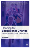 Cover: Planning for Educational Change - Continuum International Publishing Group Ltd.