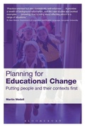 Cover: Planning for Educational Change - Continuum International Publishing Group Ltd.