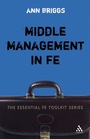 Cover: Middle Management in FE - Continuum International Publishing Group Ltd.
