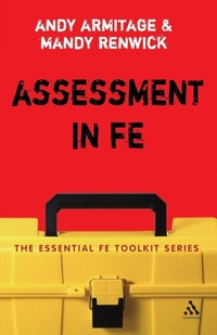 Enlarge image Cover: Assessment in FE - Continuum International Publishing Group Ltd.