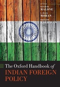 Cover: The Oxford Handbook of Indian Foreign Policy - Oxford University Press