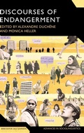 Cover: Discourses of Endangerment - Continuum International Publishing Group Ltd.
