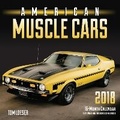 Cover: American Muscle Cars 2018 - Motorbooks