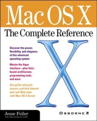 Enlarge image Cover: Mac OS X: The Complete Reference - McGraw-Hill Professional