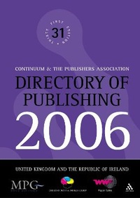 Enlarge image Cover: Directory of Publishing 2006 - Continuum International Publishing Group Ltd.