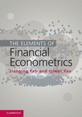Cover: The Elements of Financial Econometrics - Cambridge University Press