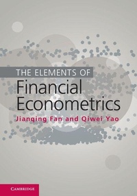 Enlarge image Cover: The Elements of Financial Econometrics - Cambridge University Press