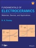 Cover: Fundamentals of Electroceramics - Wiley