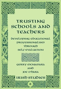 Enlarge image Cover: Trusting Schools and Teachers - Peter Lang Verlag