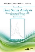 Cover: Time Series Analysis - Wiley