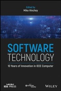 Cover: Software Technology - Wiley