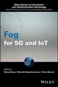 Cover: Fog for 5G and IoT - Wiley