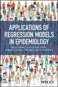 Cover: Applications of Regression Models in Epidemiology - Wiley