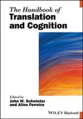 Cover: The Handbook of Translation and Cognition - Wiley-Blackwell