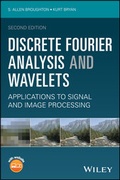 Cover: Discrete Fourier Analysis and Wavelets - Wiley