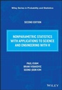 Cover: Nonparametric Statistics with Applications to Science and Engineering with R - Wiley