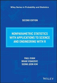 Enlarge image Cover: Nonparametric Statistics with Applications to Science and Engineering with R - Wiley