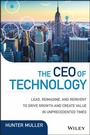 Cover: The CEO of Technology - Wiley-ISTE