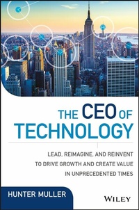 Abbildung von: The CEO of Technology - Wiley
