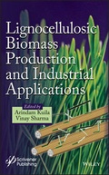 Cover: Lignocellulosic Biomass Production and Industrial Applications - Wiley-Scrivener