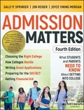 Cover: Admission Matters - Jossey-Bass